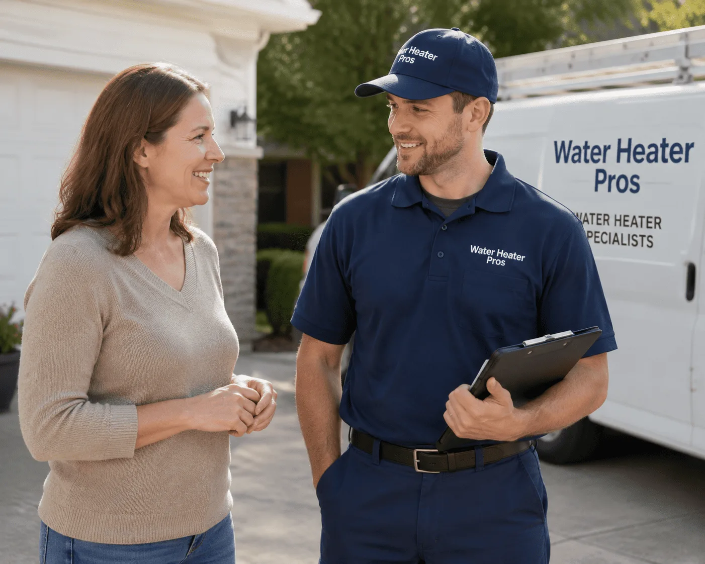 Water Heater Repair Help for Bradford, IA