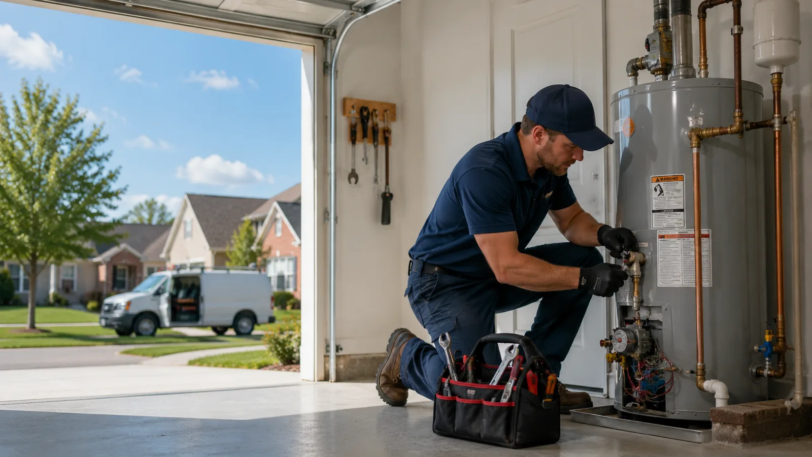 Trusted Water Heater Repair Professionals in Bradford, IA